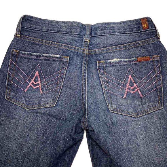 7‎ For All Mankind A Pocket Jeans - Picture 8 of 8